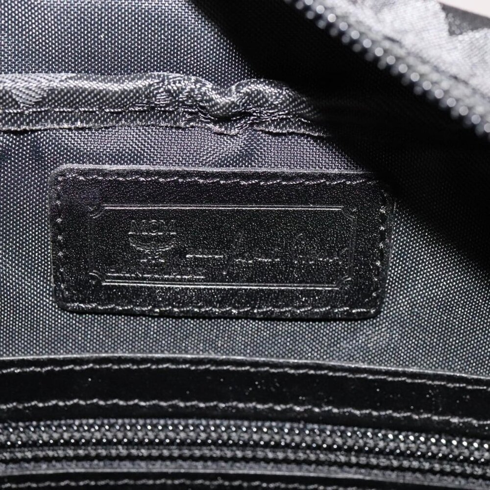 Authentic Mcm Vicetos Logogram Chain Shoulder Bag… - image 3